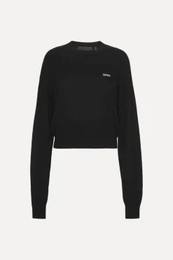 Basic Crewneck Sweater Black