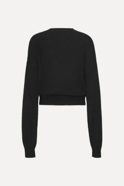 Basic Crewneck Sweater Black