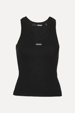 Basic Tank Top Black
