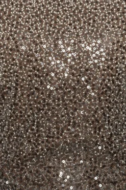 Beaded Ls Top Brown