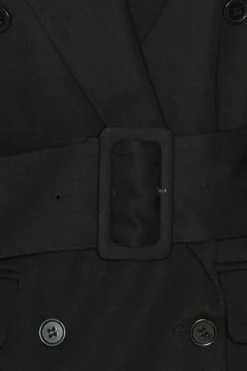Belted Blazer Black