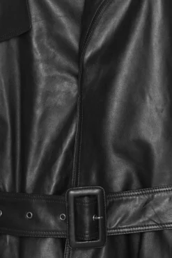 Biker Leather Jacket Black