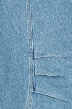 CARGO DENIM PANTS BLUE