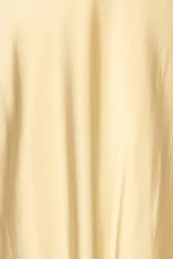 Chiffon Halter Dress Yellow
