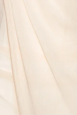 Chiffon Mini Cape Dress Light Pink