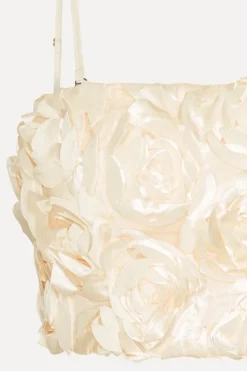 Cropped Top Creme White