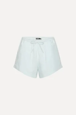 Drawstring Shorts Light Blue