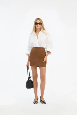 Flower Oversized Shirt White