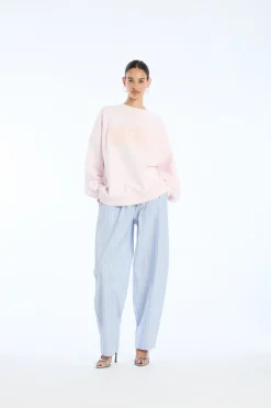 Heavy Crewneck Sweat Light Pink
