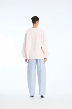 Heavy Crewneck Sweat Light Pink