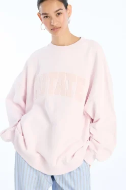 Heavy Crewneck Sweat Light Pink