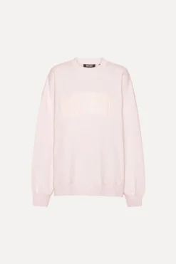 Heavy Crewneck Sweat Light Pink