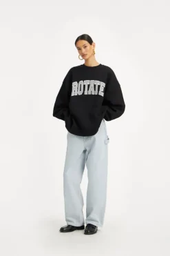 Heavy Sweat Crewneck Black