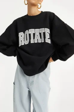Heavy Sweat Crewneck Black