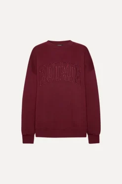 Heavy Sweat Crewneck Bordeaux
