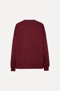 Heavy Sweat Crewneck Bordeaux
