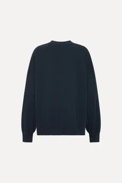 Heavy Sweat Crewneck Dark Blue