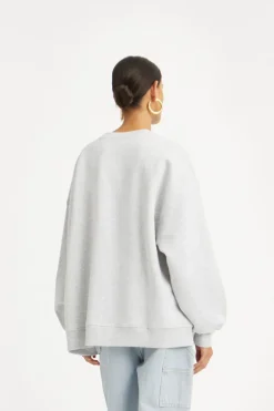 Heavy Sweat Crewneck Light Grey