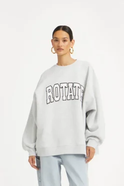 Heavy Sweat Crewneck Light Grey