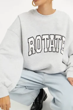 Heavy Sweat Crewneck Light Grey