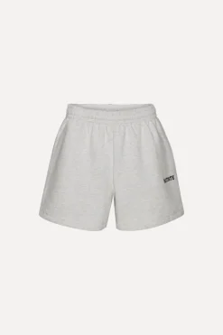 Heavy Sweat Shorts White Melange