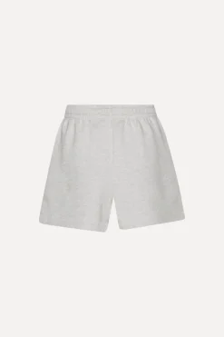 Heavy Sweat Shorts White Melange