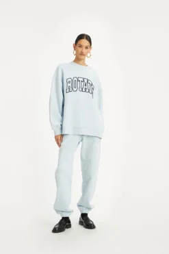 Heavy Sweatpants Light Blue