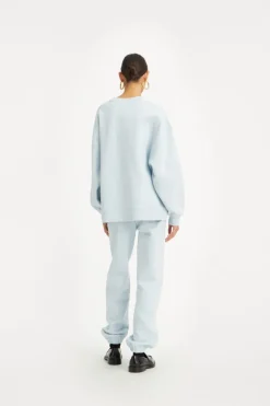 Heavy Sweatpants Light Blue