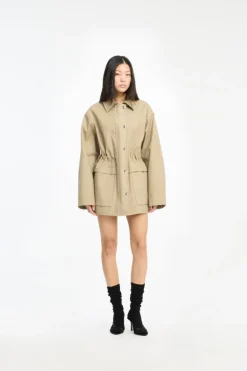 Heavy Twill Jacket Beige