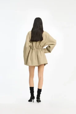 Heavy Twill Jacket Beige