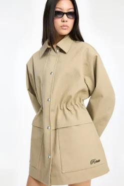 Heavy Twill Jacket Beige