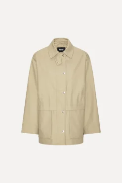 Heavy Twill Jacket Beige
