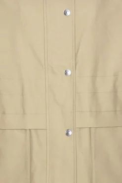Heavy Twill Jacket Beige