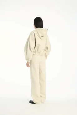 Heavy Woven Jacket Beige