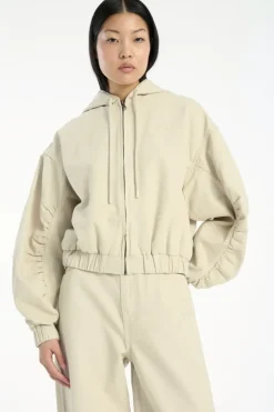Heavy Woven Jacket Beige