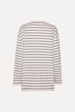 Jersey Ls T-shirt Light Pink