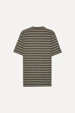 Jersey Oversized T-shirt Army Green