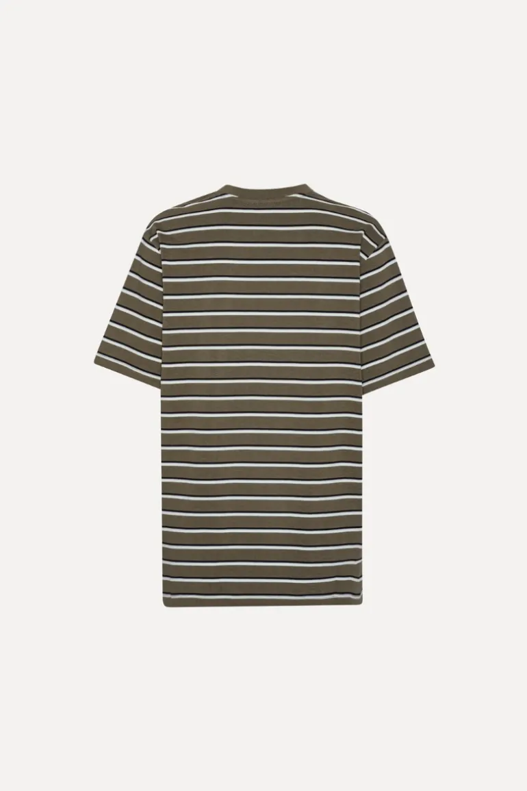 Jersey Oversized T-shirt Army Green