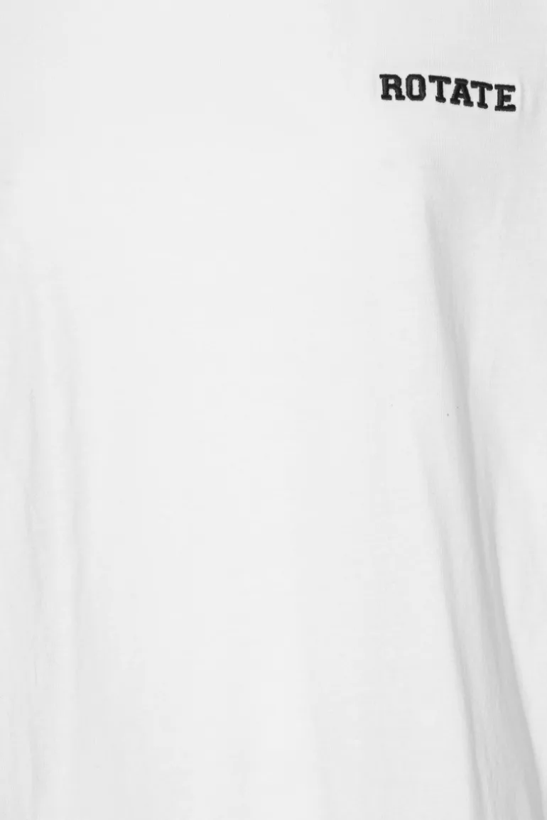 Jersey Oversized T-shirt Bright White