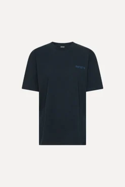Jersey Oversized T-shirt Dark Blue