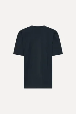 Jersey Oversized T-shirt Dark Blue