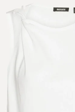 Jersey Tank Top Bright White