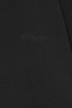 Lacing Crewneck Black