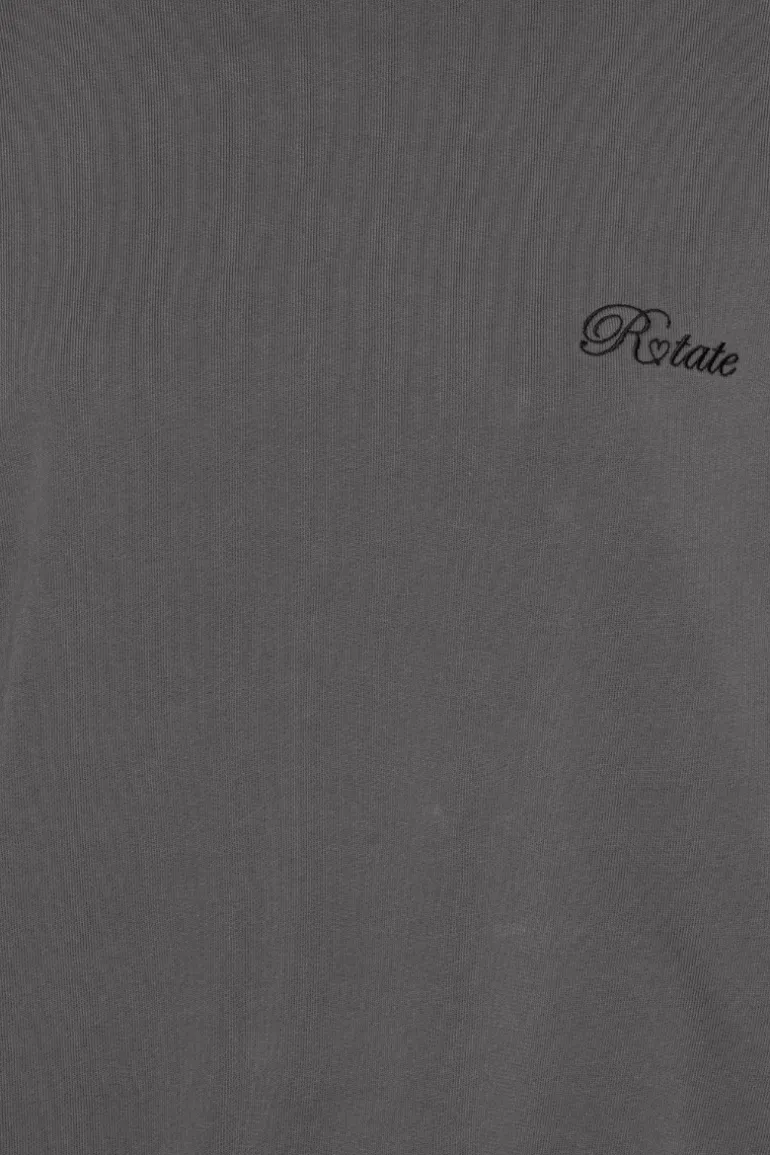 Lacing Crewneck Dark Grey