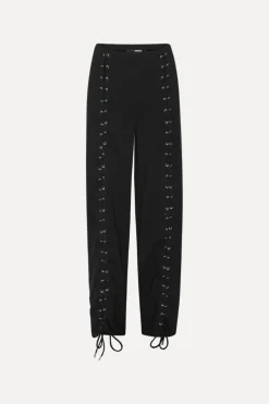 Lacing Sweatpants Black
