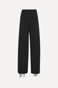 Lacing Sweatpants Black