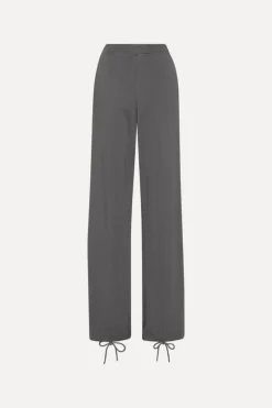 Lacing Sweatpants Dark Grey