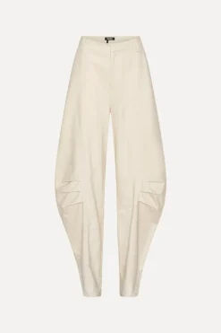 Linen Suiting Pants Cream