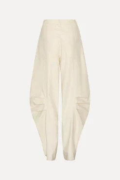 Linen Suiting Pants Cream
