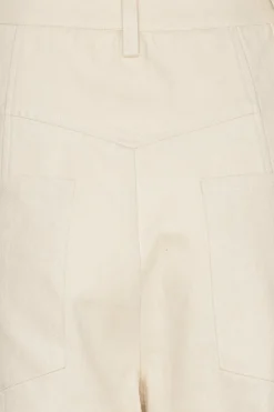 Linen Suiting Pants Cream